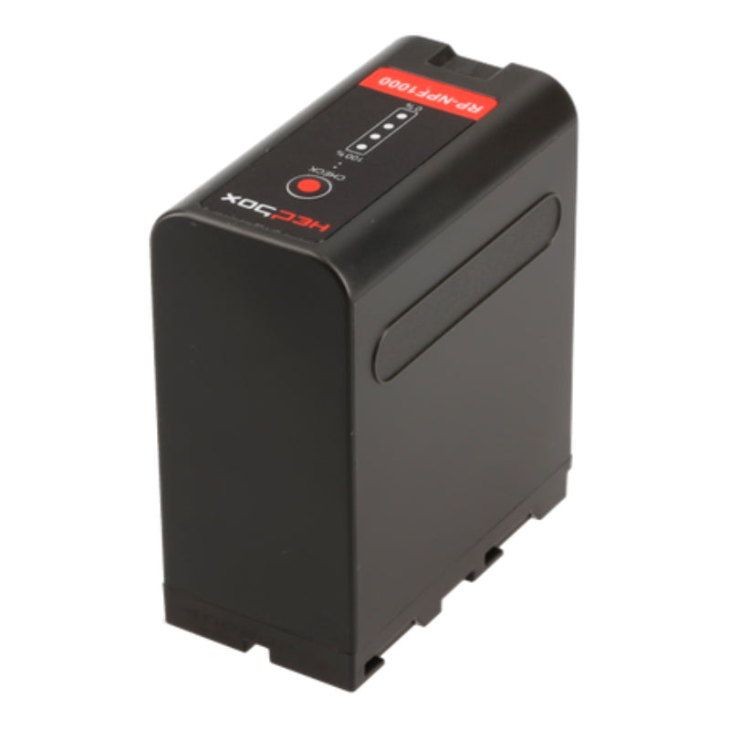 HEDBOX Batterie Ultra haute capacité 7.4V /10400mAh RP-NPF1000