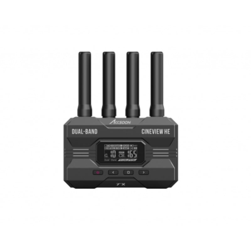 Accsoon CineView HE TX Emetteur Vidéo HF HDMI Bi-Bande Référence CINE-HE-TX