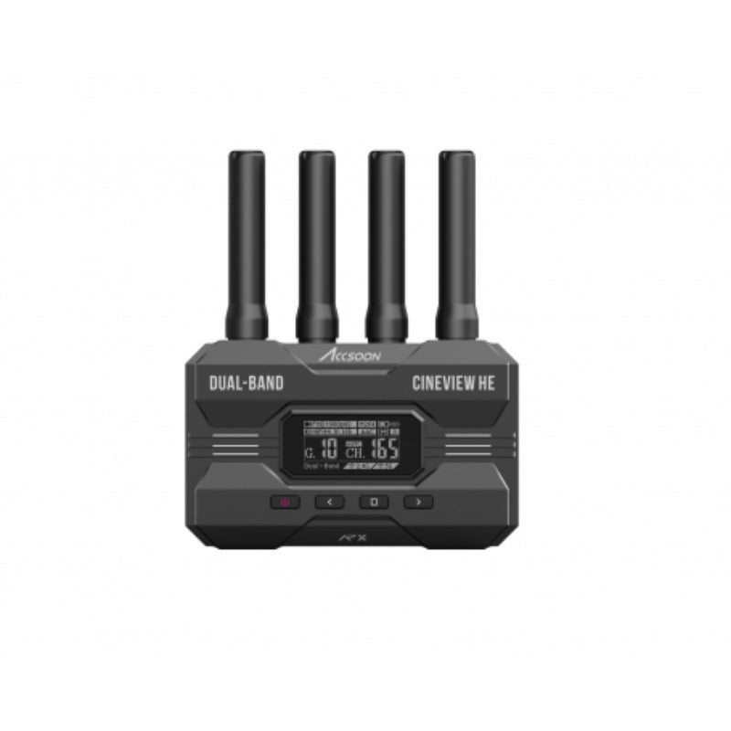 Accsoon CineView HE RX Récepteur Vidéo HF HDMI Bi-Bande Référence CINE-HE-RX