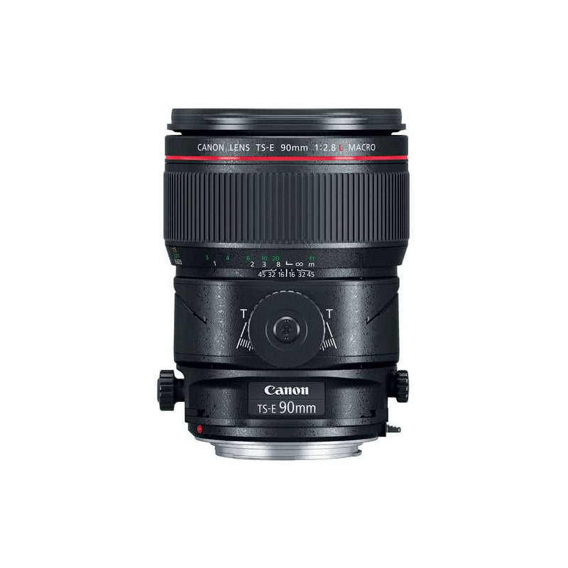 📸 Canon TS-E 90 mm f/2.8 L Macro – Objectif bascule et décentrement macro plein format