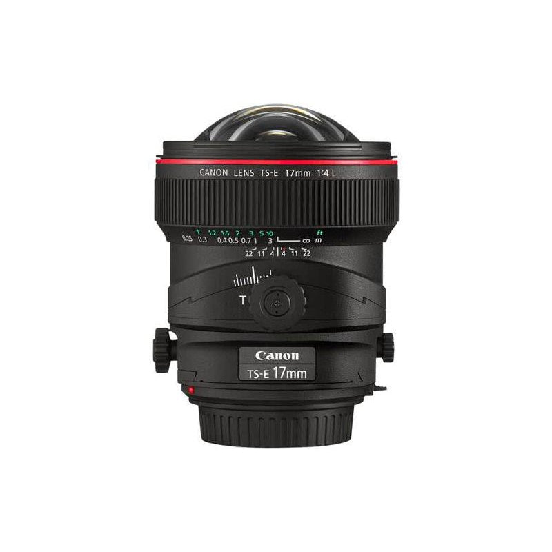 📸 Canon TS-E 17 mm f/4L – Objectif bascule et décentrement ultra grand angle professionnel