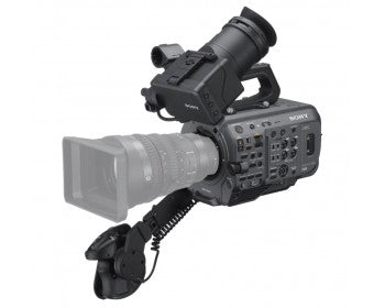 Sony PXW-FX9 avec SELP28135G et enregistreur ATOMOS Shogun