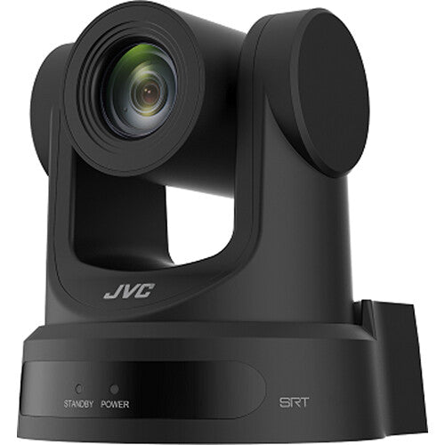 JVC KY-PZ200BE Caméra PTZ HD 20x Noire CMOS 1/2,8" SRT - H265/HEVC