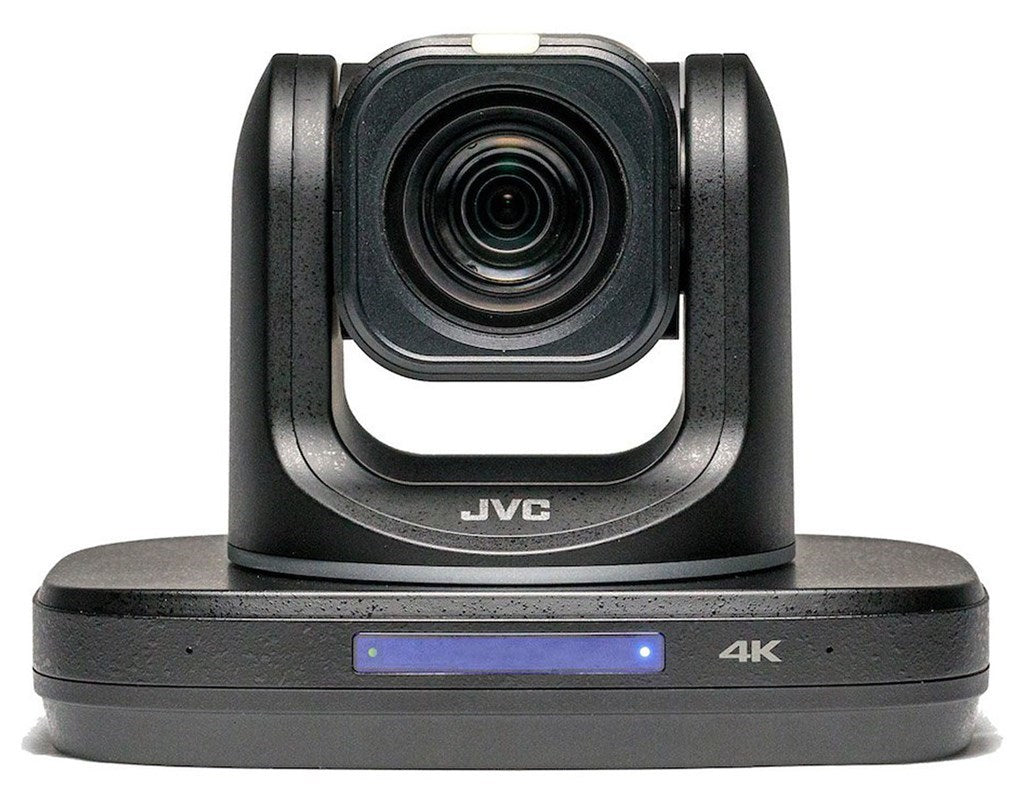 JVC KY-PZ510BE Caméra PTZ 4K/60P 12x Noire CMOS 1/2,8" SRT - H265/HEVC double flux streaming - autotracking
