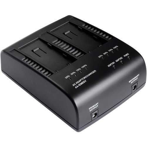 JVC AA-S3602V Chargeur de batterie à 2 canaux / Adaptateur secteur pour BN-S8823