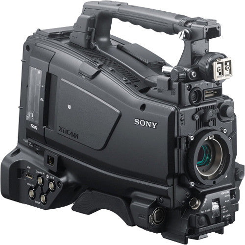 Sony PXW-X400 Camera d'épaule dernière génération XDCAM dotée de trois capteurs CMOS Exmor 2/3"