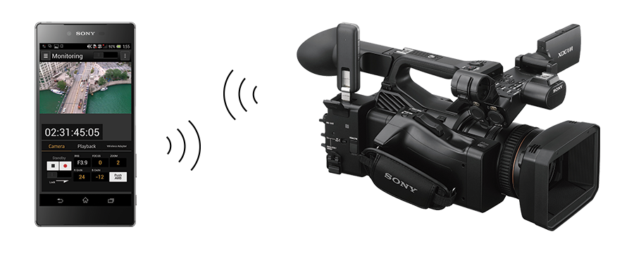 SONY PXW-Z280 CAPTEUR TRI-CMOS TYPE 1/2 POUCES