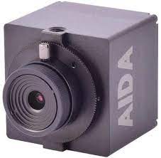 Aida GEN3G-200 Caméra Genlock 3G-SDI / HDMI Full HD avec objectif fixe 4mm