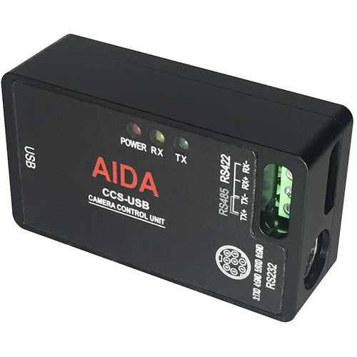 AIDA Imaging CCS-USB VISCA USB 3.1 Gen 1 Unité de contrôle de caméra et logiciel