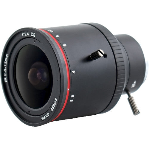 AIDA Imaging - Objectif varifocal 2,8-12 mm à 3 mégapixels pour monture CS CS-2812V