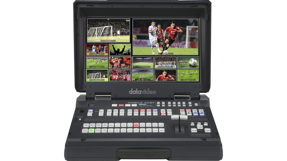 Datavideo HS-3200 Studio de streaming vidéo portable HD 12 canaux HD