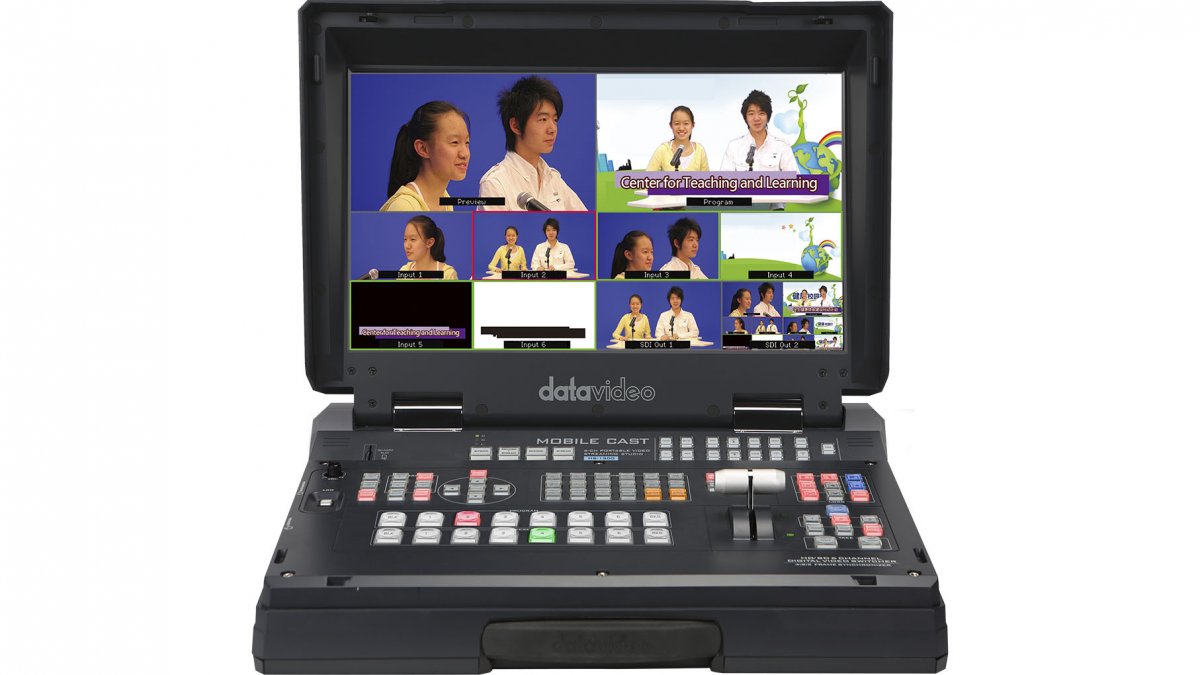Datavideo HS-1300 Studio de streaming vidéo portable HD 6 canaux