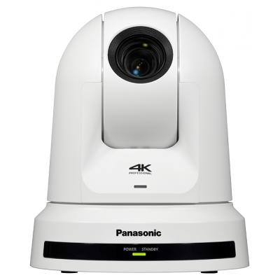 Panasonic AW-UE50WEJ Camera PTZ 4K 25/30p et zoom optique 24x NDI|HX version 2 et SRT Blanche