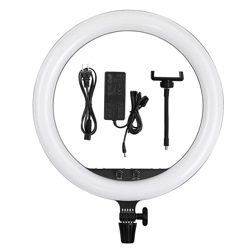 Godox LR150 RingLed Bi-color (ø 45 cm) with smartphone holder Référence LR150