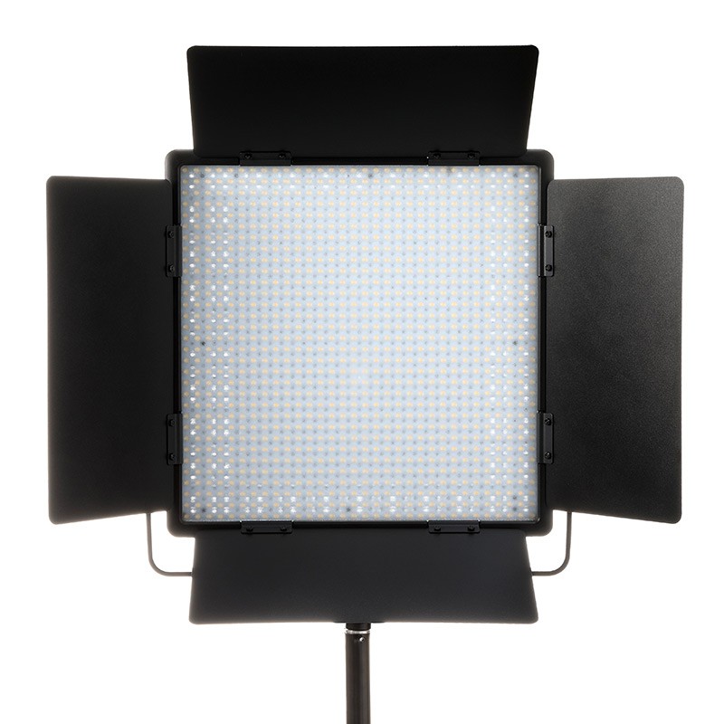 Godox LED1000IIBI Panneau Led 70W Bi-color avec coupe-flux (43 x 46 cm) Référence LED1000IIBI