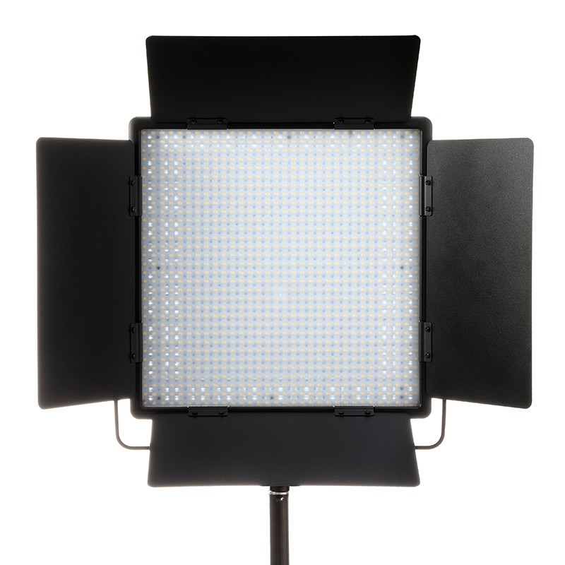 Godox LED1000IIBI Panneau Led 70W Bi-color avec coupe-flux (43 x 46 cm)