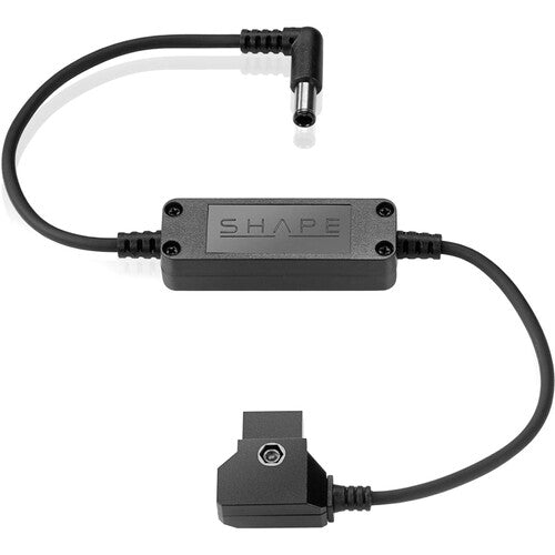 SHAPE Câble d'alimentation régulé à prise D pour Sony FX6 (15", sortie 19,5V)