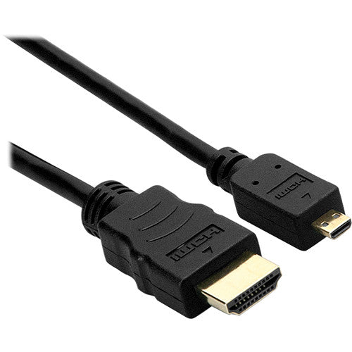 SHAPE High-Speed HDMI to Micro-HDMI Cable (12 cm)