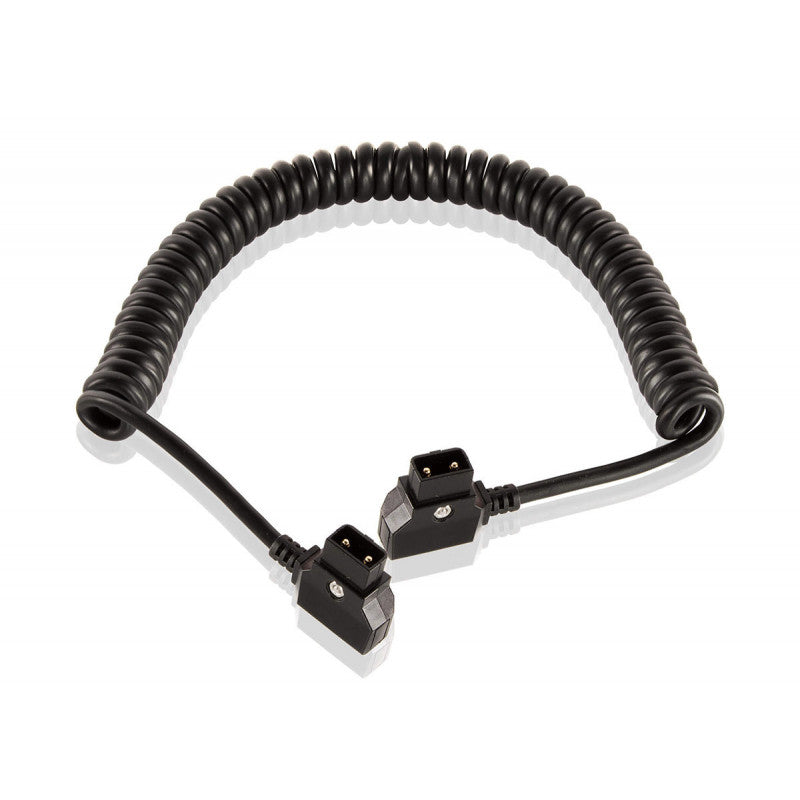 Shape Câble spiralé D-Tap mâle vers D-Tap mâle (50 à 76 cm)