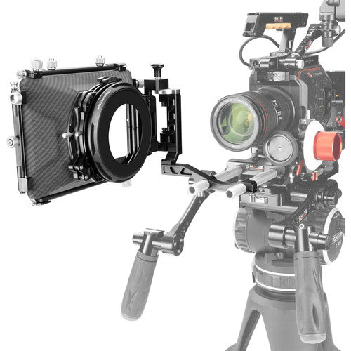 SHAPE 2-Stage 4 x 4" Matte Box