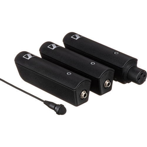 Sennheiser XSW-D PORTABLE ENG SET Système de microphones combinés sans fil pour caméras numériques (2,4 GHz)