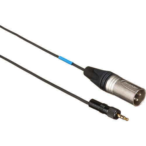 Sennheiser CL-100 Câble de connexion mini-jack 1/8"-mâle à XLR-mâle pour récepteur Sennheiser EK100