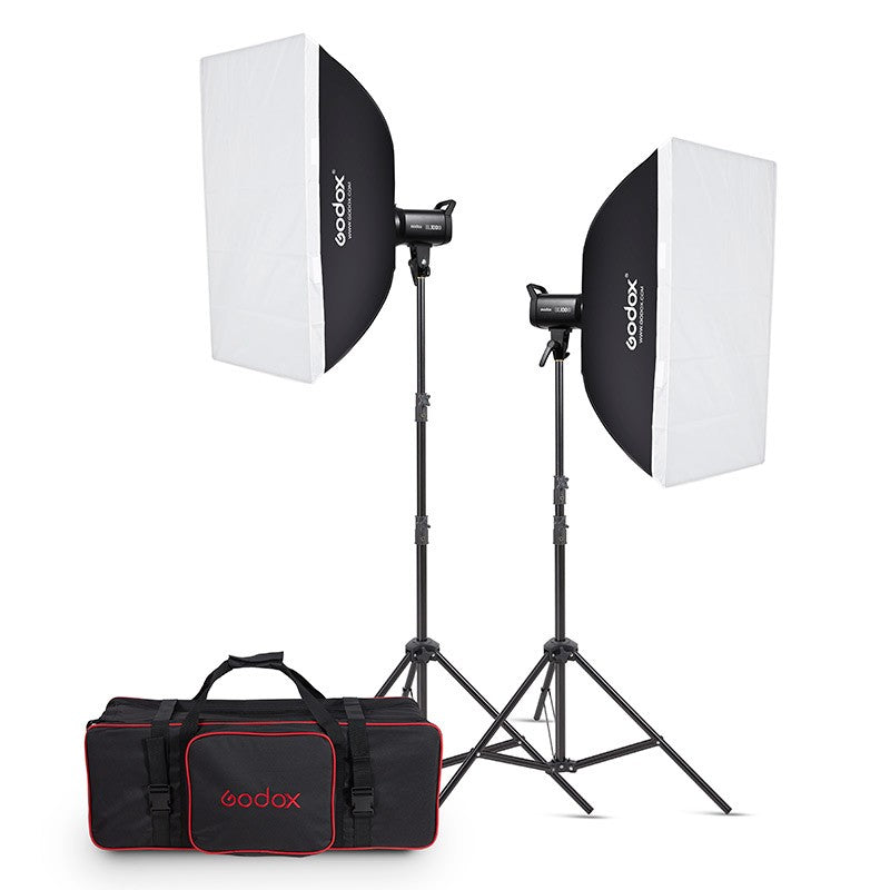 Godox SL100D-K2 Kit 2 torches Led SL100D + accessoires