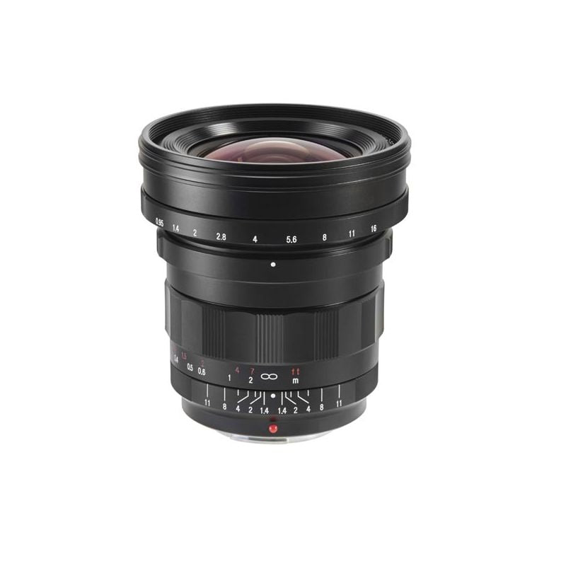 VOIGTLANDER Nokton 10.5mm/F0.95 Micro 4/3 Objectif MFT Asphérique
