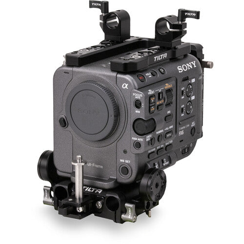 Tilta Cage de caméra pour Sony FX6 avec plaque de batterie V-Mount (Advanced Kit)