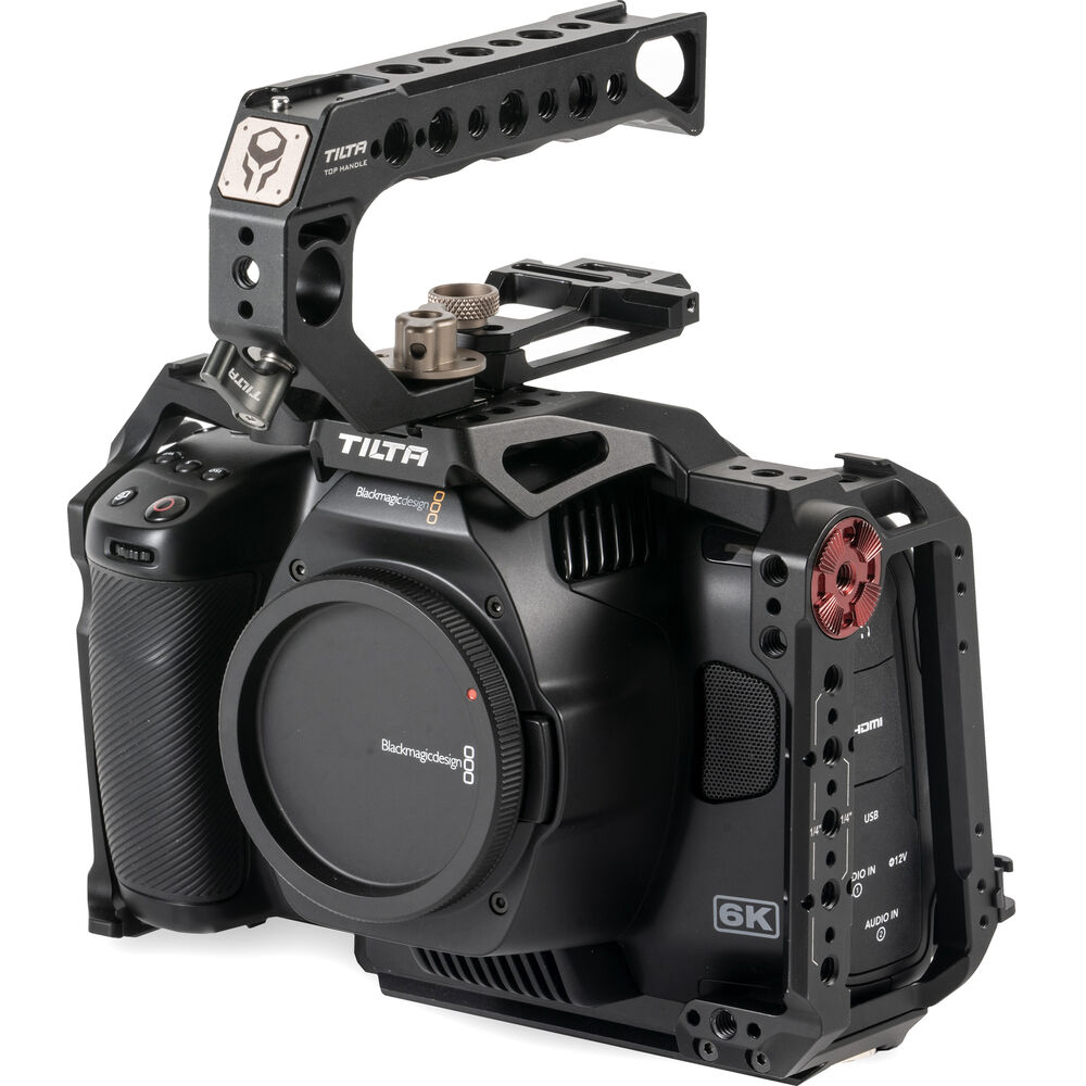 Tilta Kit de base pour Blackmagic Design Pocket Cinema Camera 6K Pro