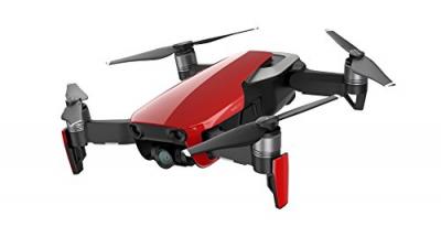 DJI Mavic Air Fly More Combo Drone (Flame Red)