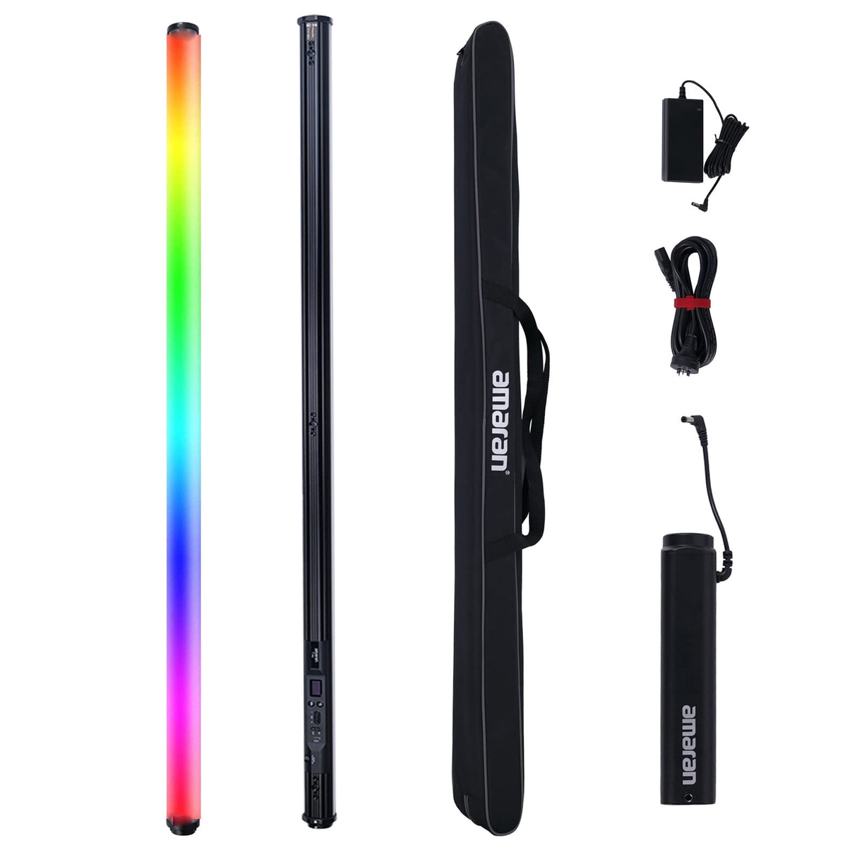 Aputure Amaran T4c RGBWW LED Tube Light with Battery Grip