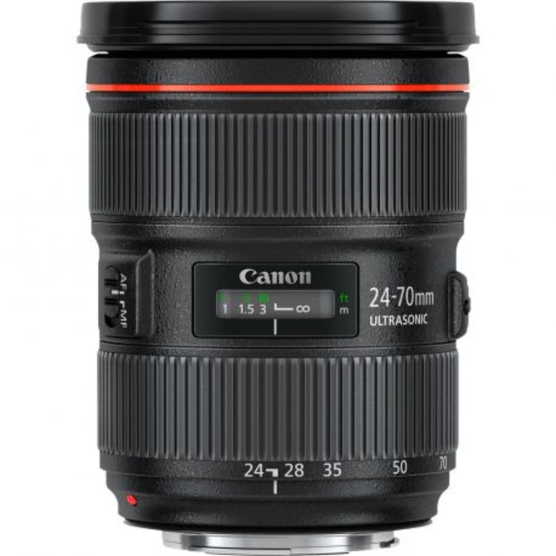 📸 Canon EF 24–70 mm f/2.8L II USM – Objectif zoom standard professionnel plein format