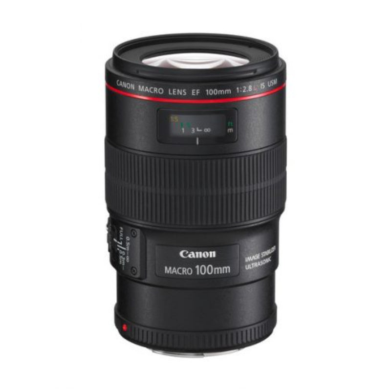 📸 Canon EF 100 mm f/2.8 L IS Macro USM – Objectif macro professionnel plein format