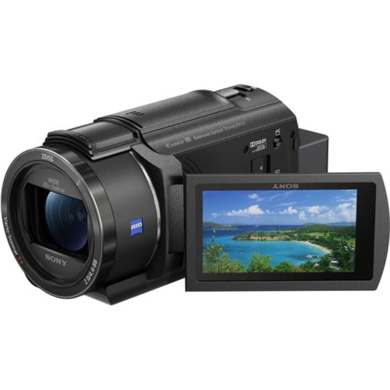 Sony FDR-AX43A Caméscope 4K avec écran tactile