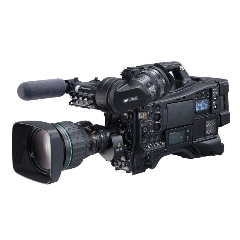 PANASONIC AJ-CX4000GJ 2/3 TYPE B4 LENS MOUNT 4K HDR P2 high-end ENG Shoulder-Mount Camcorder