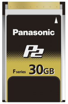 Panasonic AJ-P2E030FG Carte P2 serie F 30Go