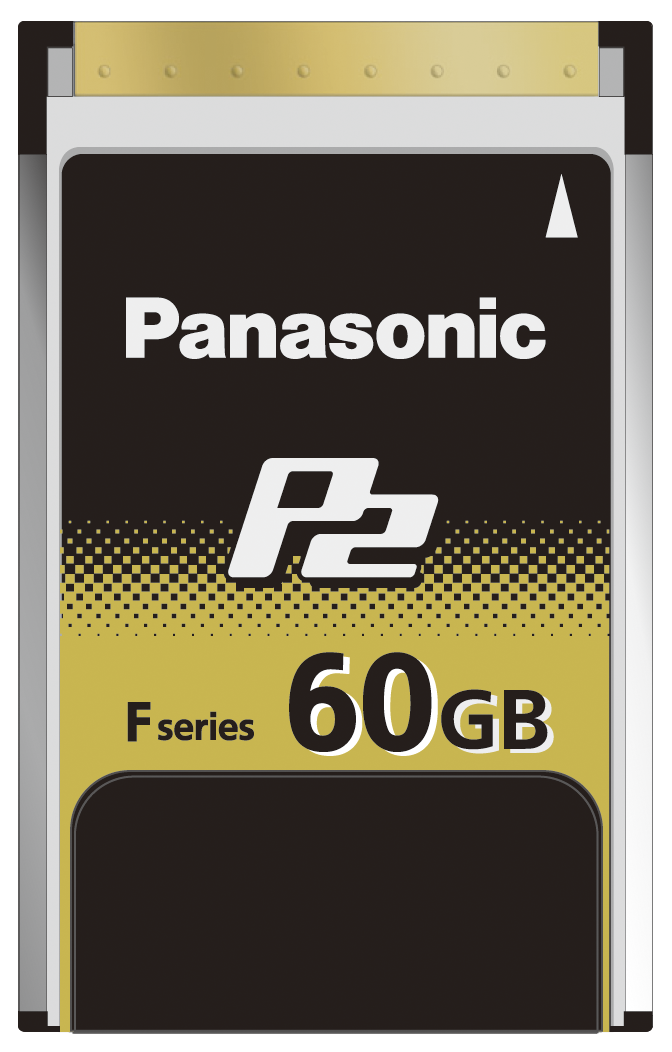 Panasonic AJ-P2E060FG 60Gb F-Series P2 solid state memory card