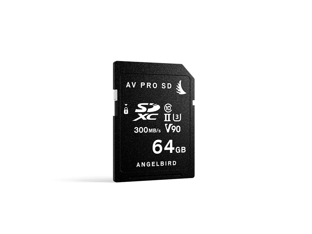 ANGELBIRD AVP512SDMK2V60 SD Card AV PRO UHS-II 64Go V90