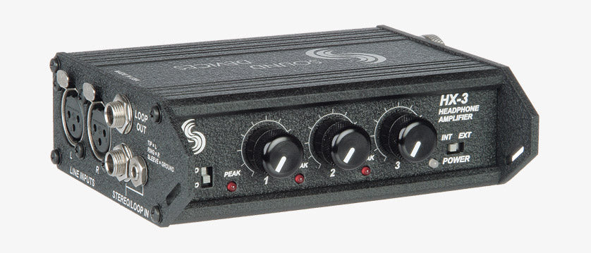 Sound Device HX-3 Amplificateur de distribution de casque portable