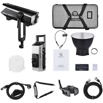 PROLYCHT Torche led RVB ORION 300 FS KIT