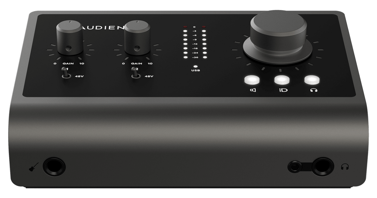 Audient iD14 MKII Interface audio 10 entrées – 6 sorties USB-C ID-14