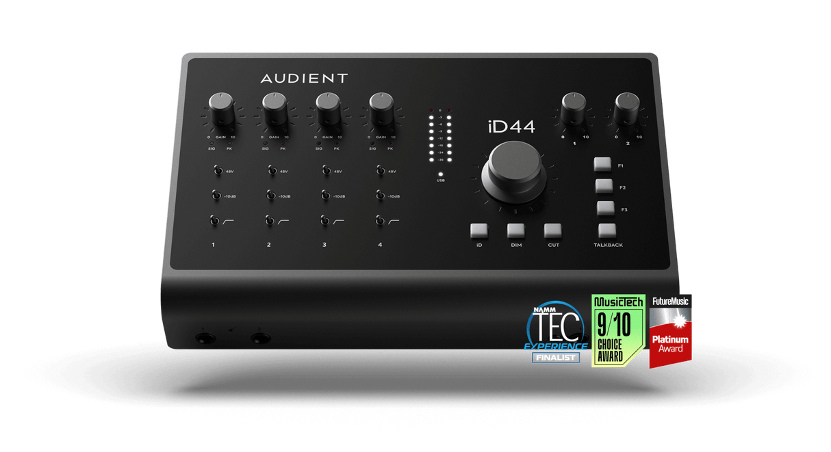 Audient iD44MKII 20in | 24out Audio Interface