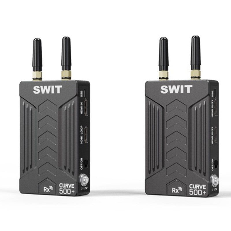 Swit CURVE500+ Système Transmission HDMI sans fil 150 mètres