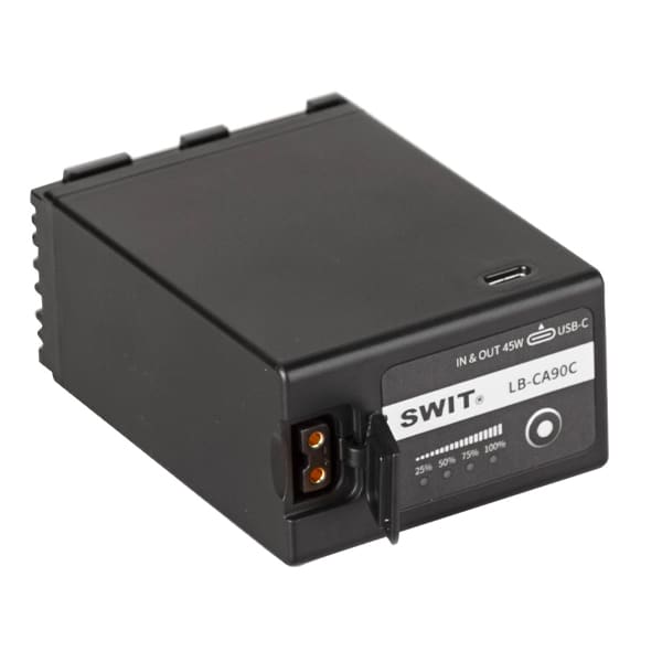 Swit LB-CA90C Batterie Canon série BP-A