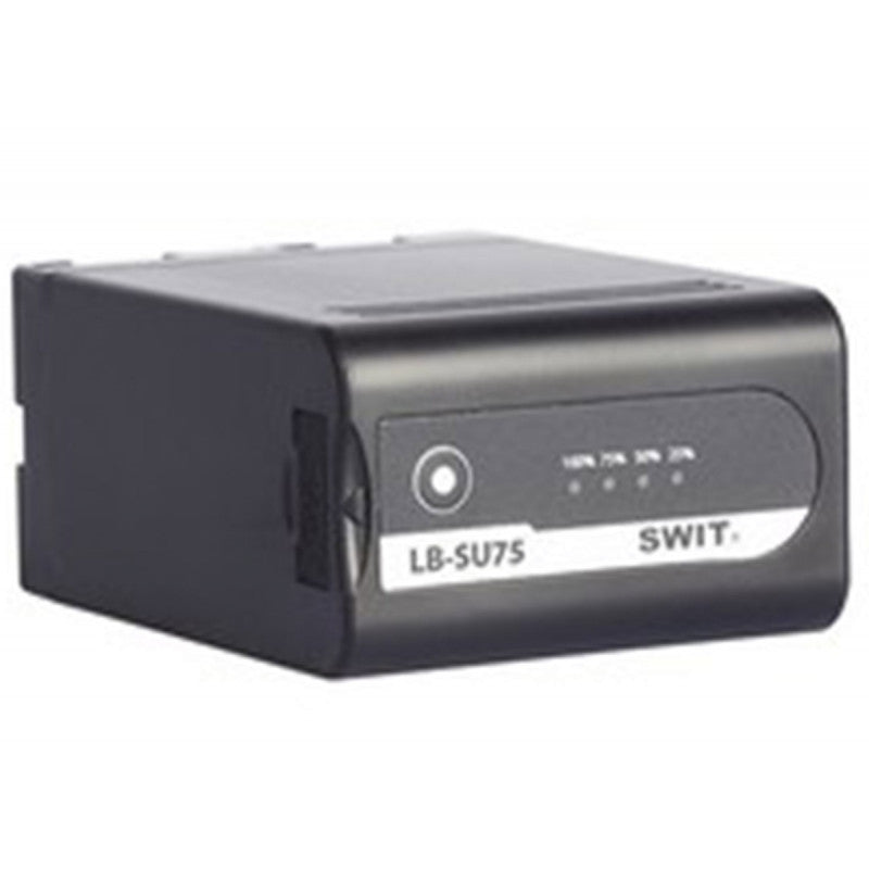 Swit LB-SU75 SONY BP-U Batterie pour caméscope