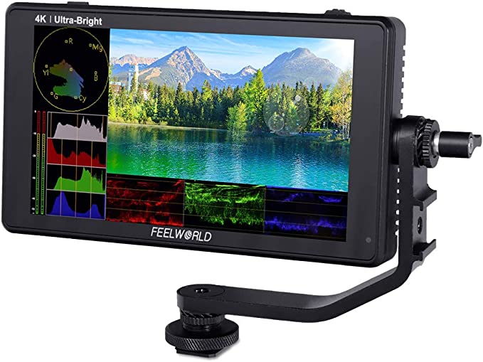 Feelworld moniteur 6" LUT6S 4K HDMI/3G-SDI ULTRA LUMINEUX