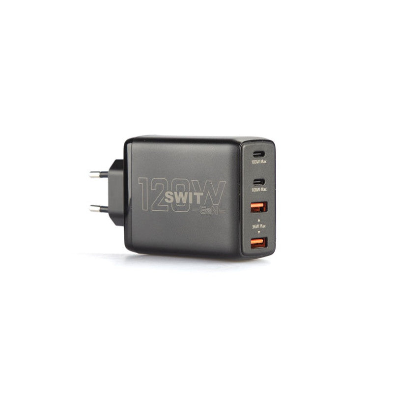 Swit UC-2120 Chargeur GaN 120W 2xUSB-C and 2xUSB-A EU Plug