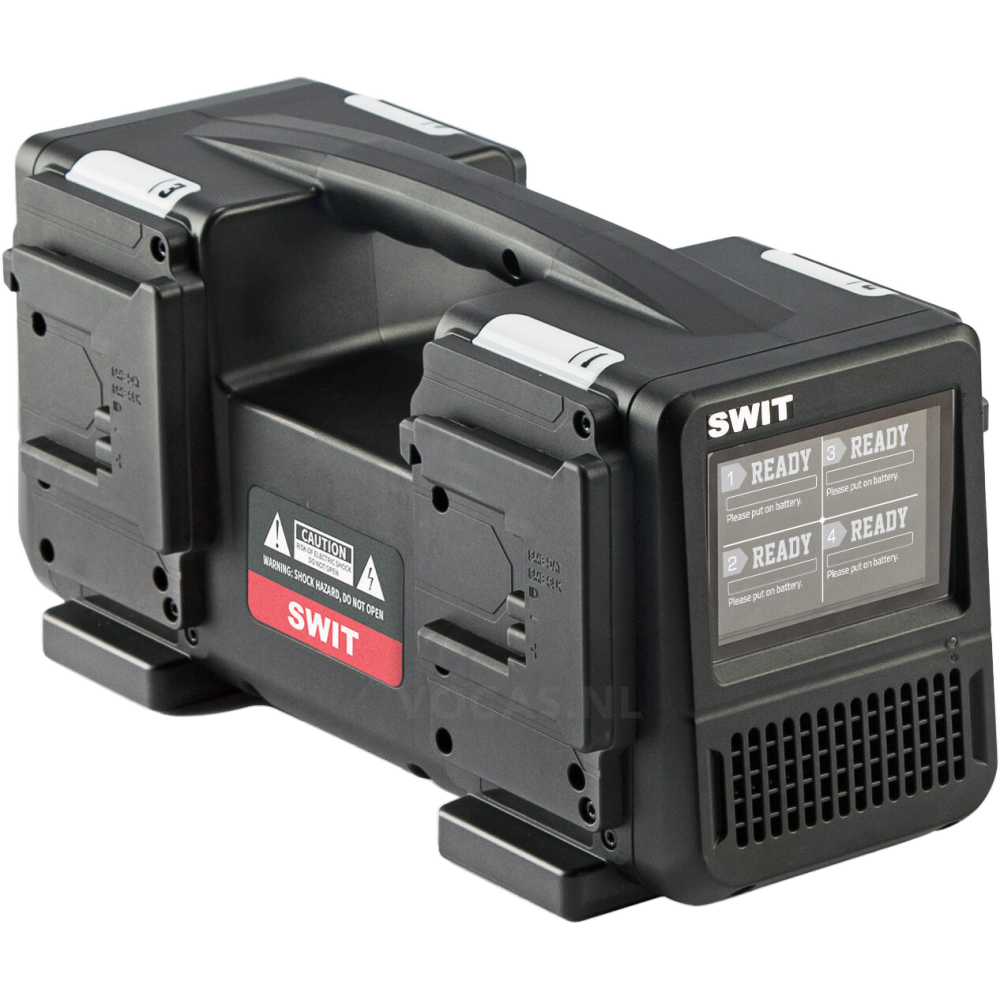 Swit PC-P461B 4x100W Super Fast B-mount Charger