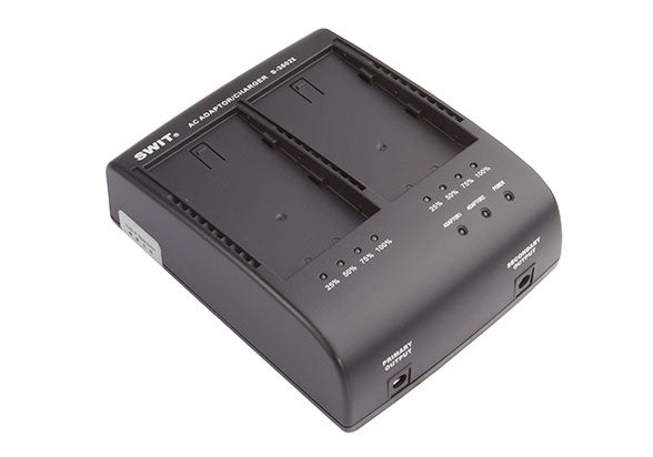 Swit S-3602i 2-ch JVC SSL Chargeur et adaptateur